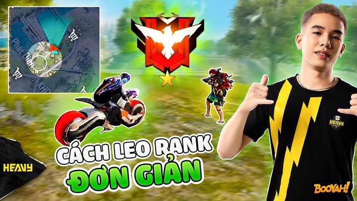 LEO RANK FREE FIRE SIÊU DỄ | HEAVY KIMCHON