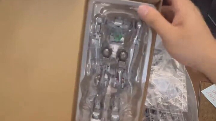 [Unboxing Review] Must read before buying!! Domestic model GK Tiger Bull Gundam