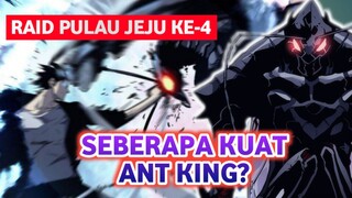 MONSTER TERKUAT DI PULAU JEJU - SUNG JINWOO TURUN TANGAN