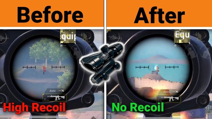 1.9 UPDATE SENSITIVITY FOR 4X SCOPE | ZERO RECOIL GYRO,ADS | PUBG MOBILE