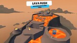 shortcut map lava rush stumble guys