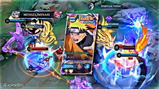 SKIN COLLAB PALING NIAT!? INI SIH EFEKNYA TERLALU BRUTAL‼️ REVIEW SKIN LUKAS "NARUTO UZUMAKI"