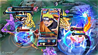 SKIN COLLAB PALING NIAT!? INI SIH EFEKNYA TERLALU BRUTAL‼️ REVIEW SKIN LUKAS "NARUTO UZUMAKI"