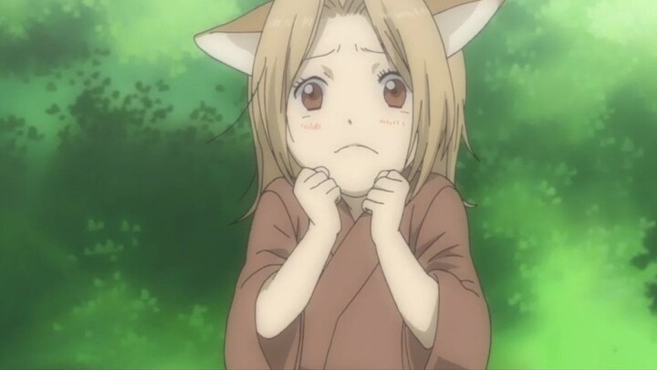[Natsume Yuujinchou Roku Ⅰ] Natsume meninju monster, Rubah Kecil: Takut.｡