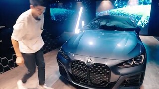 What does the mysterious room at the auto show look like? The all-new BMW 4 Series makes its Asian d