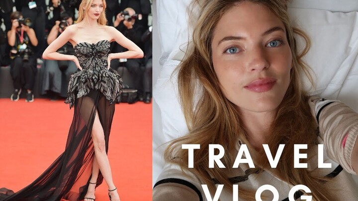 【مقطع مترجم بالصينية】 ما الذي تحتاجه عارضات الأزياء الشهيرات للتحضير قبل السير على السجادة الحمراء؟ 