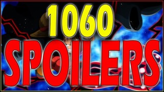 *WARNING* One Piece 1060 FULL SPOILERS BREAKDOWN