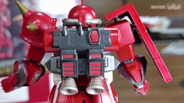 [ROBOT Soul Zaku 2 True Red Lightning⚡️Mở hộp và chia sẻ]~↖(^ω^)↗Mở Zaku~