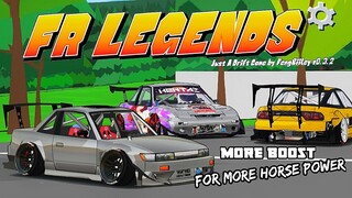 FR LEGENDS | MOD 180SX PERFORMANCE KIT OVERLOAD | VERSION 0.3.2