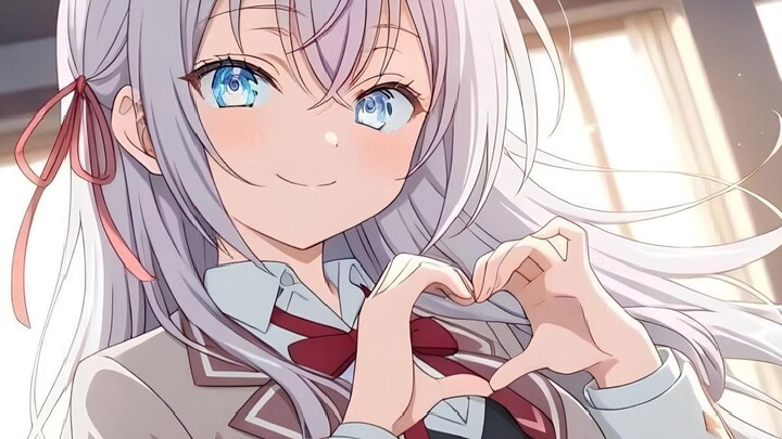 Alya Sometimes Hides Her Feelings in Russian「AMV」