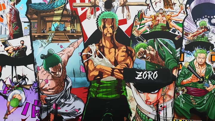 Moment Zoro Menggertak Salah Satu Pengawal Vegapunk | Zoro Si Tangan Kanan Luffy
