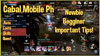 Cabal Mobile Ph Tips 101