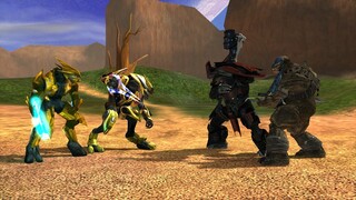 Halo 1 and Halo Reach Elites VS. Halo 3 and Halo 2 Brutes