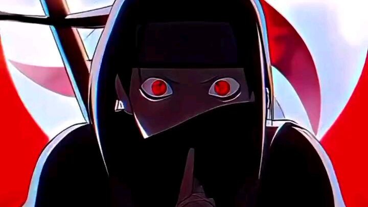 SONO SHARINGAN THA GOD ITACHI🌀🌀