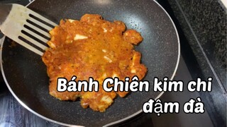 Bánh chiên kim chi (김치전) Ep 02 / món ăn Hàn Quốc(Korean food), Món ăn gallery