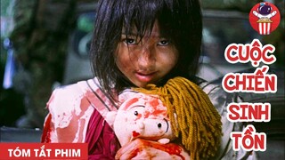 TÓM TẮT PHIM KINH DỊ: CUỘC CHIẾN SINH TỬ - CHÚA TỂ PHIM