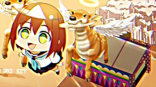 Naoko sugar ascends to heaven to see Tainai∽💕
