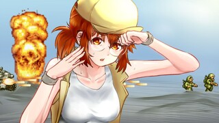 【Metal Slug/Viết tay】Fio's Newcomer Training