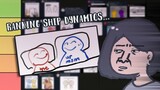 ranking ship dynamics
