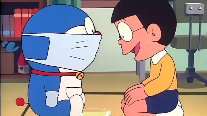 โดราเอมอน คลาสสิก ตอนที่ 328 เครื่องสร้างเชื้อโรคพันธุ์ใหม่