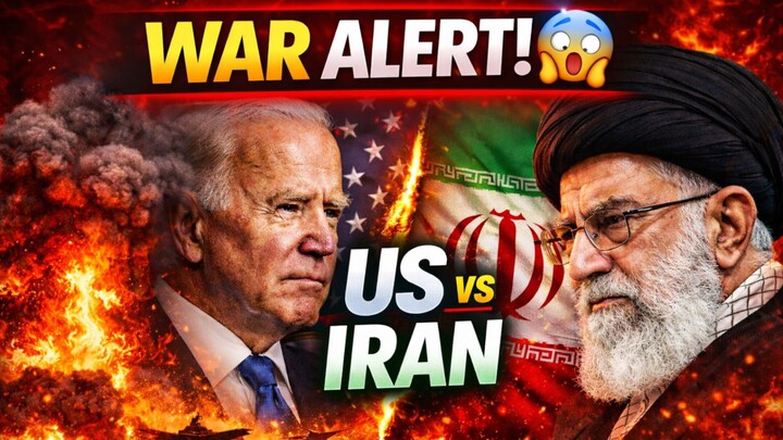 World’s Biggest War Right Now 😱 US–Iran Conflict Explained