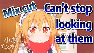 [Miss Kobayashi's Dragon Maid]  Mix cut | Can't stop looking at them
