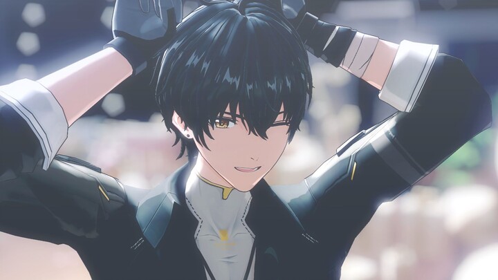 [Ming Chao MMD] Chao ♥ pria ♥ saling membenturkan