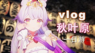 兰音的秋叶原旅游Vlog（鸽了好久的第二弹> <，对不起！