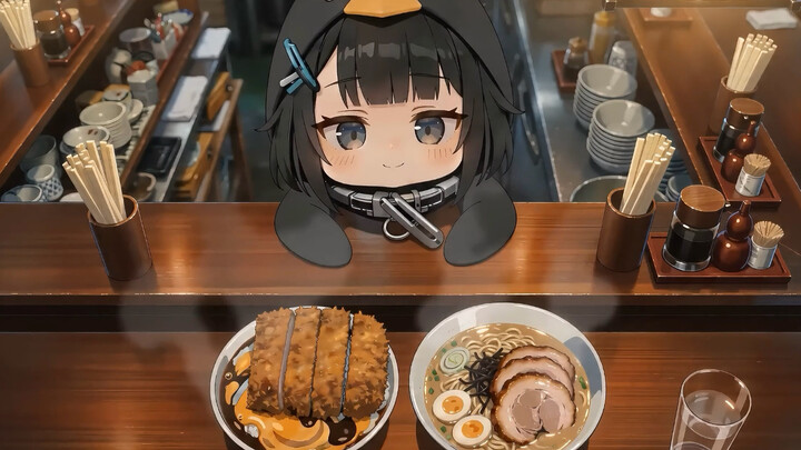 Restoran Larut Malam Si Penguin Kecil, Tapi Menu Makanannya Ditentukan oleh Kolom Komentar [2]