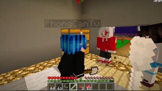 SAMMY TRỐN KHỎI SAMMY.EXE NGUYỀN RỦA CẤP 999 MẠNH NHẤT TRONG MINECRAFT