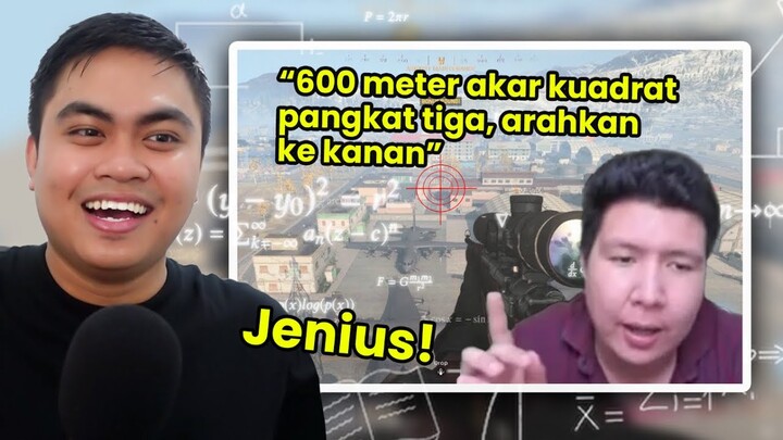 Reaction 1000+ IQ Perhitungan Fisika Windah Basudara 🤯🤯