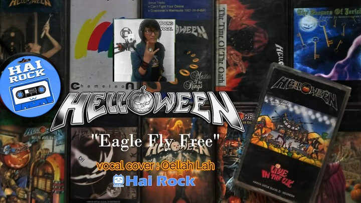 Oellah Lah (Hai Rock) "Eagle Fly Free" (Helloween Short cover)