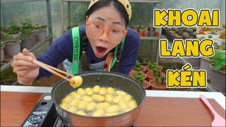 Làm Món Khoai Lang Kén Ngon Nhất Thế Giới