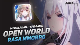 OPEN WORLD TAPI KOK MMORPG !? - Tower Of Fantasy Indonesia