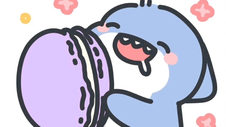 Bộ sưu tập thực phẩm cá mập cá mập