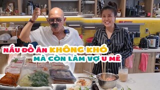 Trốn nhiệm vụ BẾP NÚC, Color Man xài chiêu này đảm bảo bà xã vui nguyên ngày ! | Color Man Food