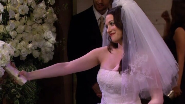 [2 Broke Girls] Max: I want to be your most beautiful bride~