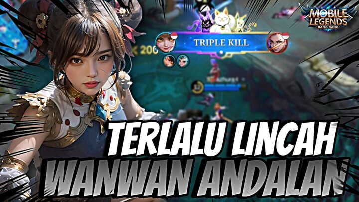 WANWAN MELAYANG NYAWA MUSUH PUN HILANG❗❗🔥🔥