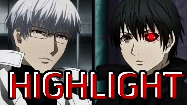 HIGHLIGHT | คาเนกิ VS อาริมะ | Tokyo Ghoul:re