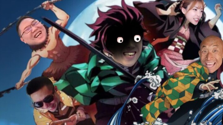 [Versi Iblis] Kimetsu no Yaiba Episode 1
