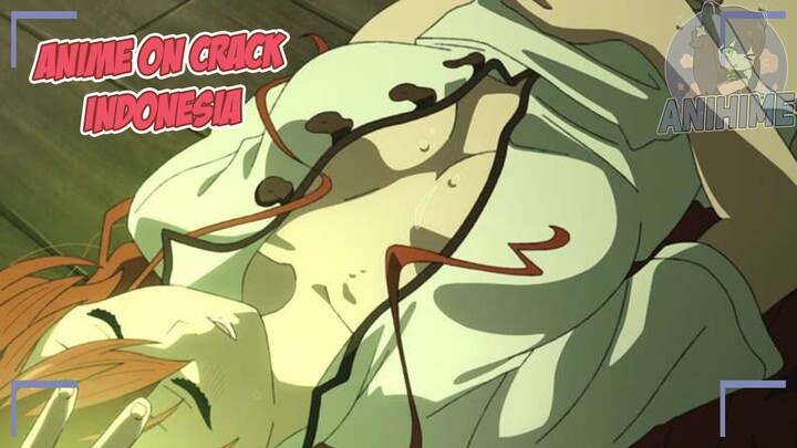 Baju gadis ini kebuka dan bikin enggak tahan untuk.... {Anime Crack Indonesia} 204