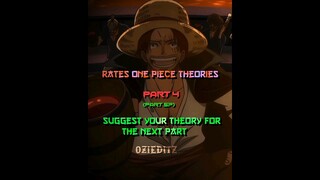 Rates One Piece theories part 4 #anime #onepiece #onepieceedit #alightmotion #alightmotionedit #fyp