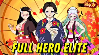 REVIEW AKUN VIP 6 BANYAK HERO ELITE & TES SKILL SUPPORT TERBAIK TAMAYO - VOYAGE DEMON HUNTER