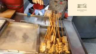 Ẩm thực Hàn Quốc p3 #anngon