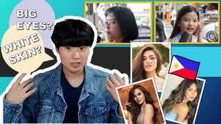 [KOREAN REACTION] What's The Ideal Beauty Standard In The PHILIPPINES For Filipina?