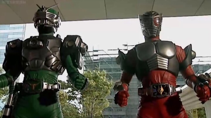 Kamen rider Ryuki and Zolda vs Monster