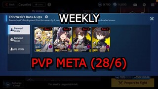 [COUNTER: SIDE] Luận bàn meta PvP (28/6)