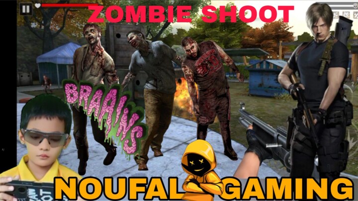 main game tembak zombie, jangan sampai mendekat
