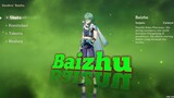 Baizhu new Karakter - Genshin Impact
