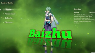 Baizhu new Karakter - Genshin Impact